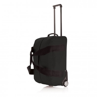 Basic Wochenendtrolley, schwarz Basic Wochenendtrolley, schwarz