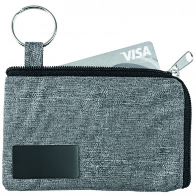 BLACKMAXX® Schlüsseltasche MetropolitanKey, grau BLACKMAXX® Schlüsseltasche MetropolitanKey, grau