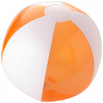 Bondi Wasserball, transparent orange,weiss Bondi Wasserball, transparent orange,weiss