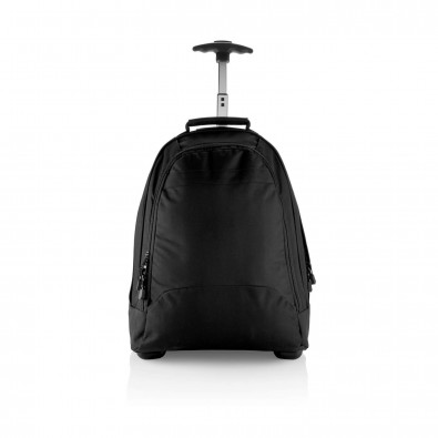 Business Rucksack mit Trolley, schwarz Business Rucksack mit Trolley, schwarz