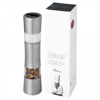 Dual Salz- Pfeffermühle, silber Dual Salz- Pfeffermühle, silber
