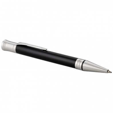 Duofold Premium Kugelschreiber, schwarz,chrom Duofold Premium Kugelschreiber, schwarz,chrom