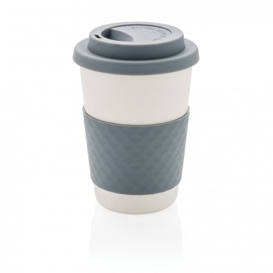 ECO Kaffeebecher aus Bambusfaser, grau ECO Kaffeebecher aus Bambusfaser, grau