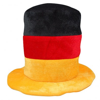 Fanhut Deutschland Deutschland-Farben