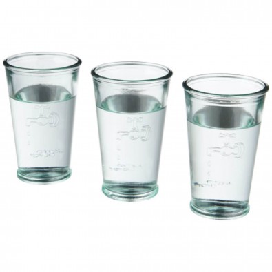 Ford 3 teiliges Recyclingglas Set Ford 3 teiliges Recyclingglas Set