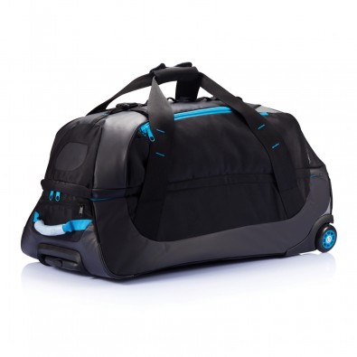 Großer Abenteuer Trolley, blau,schwarz Großer Abenteuer Trolley, blau,schwarz