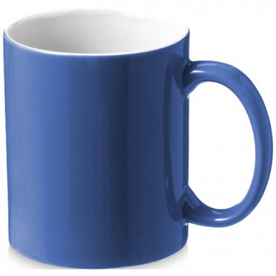 Java 330 ml Keramiktasse, blau,weiss Java 330 ml Keramiktasse, blau,weiss