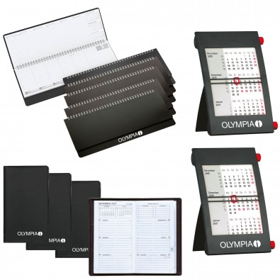 Kalender-Spar-Set 101-teilig schwarz Kalender-Spar-Set 101-teilig schwarz