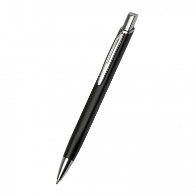 Kugelschreiber CLIC CLAC-PRAIVA, schwarz Kugelschreiber CLIC CLAC-PRAIVA, schwarz