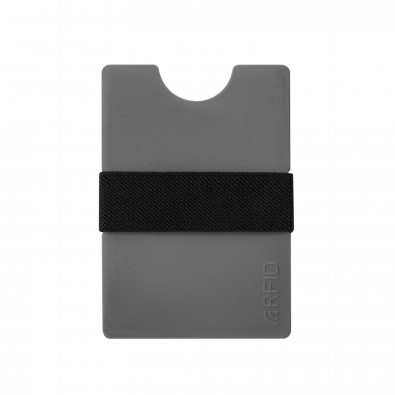 Mini-Portemonnaie iWallet Compact, Grau Mini-Portemonnaie iWallet Compact, Grau