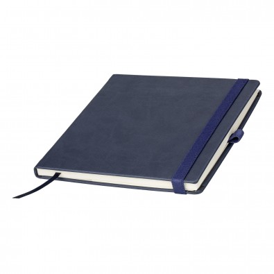 Notizbuch MYRIX 17 x 17 mm liniert, blau Notizbuch MYRIX 17 x 17 mm liniert, blau
