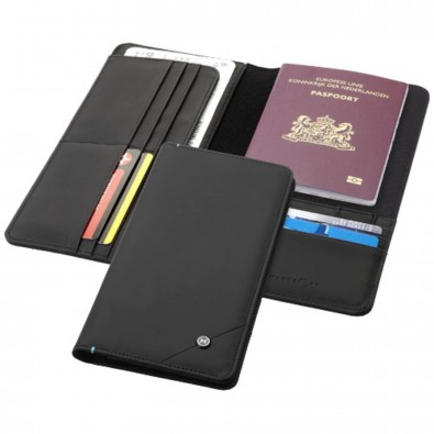 Odyssey RFID Reisebrieftasche, schwarz Odyssey RFID Reisebrieftasche, schwarz