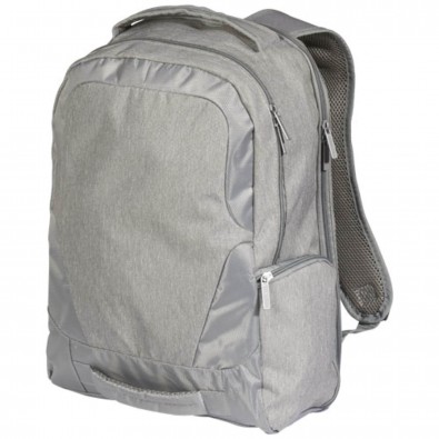 Overland 17" TSA Laptop-Rucksack mit USB-Anschluss, grau Overland 17" TSA Laptop-Rucksack mit USB-Anschluss, grau