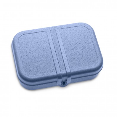 Koziol PASCAL L Lunchbox, organic blue Koziol PASCAL L Lunchbox, organic blue