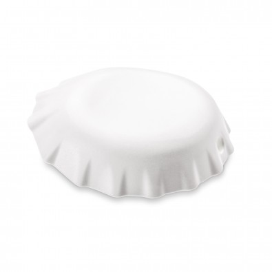 PLOPP Flaschenöffner, cotton white PLOPP Flaschenöffner, cotton white