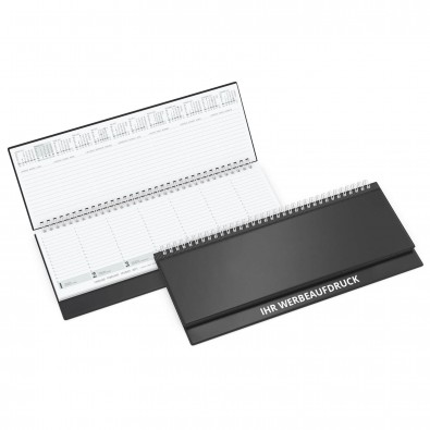 Querkalender Boss 2020, schwarz Querkalender Boss 2020, schwarz