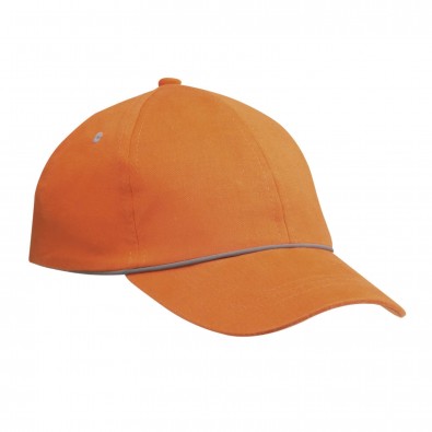 Reflektierende Kappe REFLECTS-VINARÒS, orange, kid size 54 cm Reflektierende Kappe REFLECTS-VINARÒS, orange, kid size 54 cm