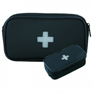 BLACKMAXX® Reiseverbandstasche First Aid, schwarz BLACKMAXX® Reiseverbandstasche First Aid, schwarz