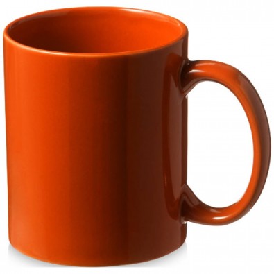 Santos 330 ml Keramiktasse, orange Santos 330 ml Keramiktasse, orange
