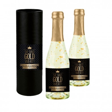 Sie sind Gold-Wert – Weihnachtsvariante Sie sind Gold-Wert – Weihnachtsvariante