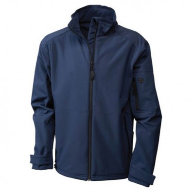 Soft-shell Jacke VADUZ BLACK/BLACK marineblau | L