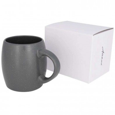 Stein 590 ml Keramiktasse, grau Stein 590 ml Keramiktasse, grau