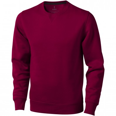 Surrey Pullover mit Rundhalsausschnitt, bordeaux, XXL Surrey Pullover mit Rundhalsausschnitt, bordeaux, XXL
