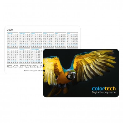 Taschenkalender Credit Bestseller, D blau Taschenkalender Credit Bestseller, D blau
