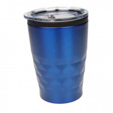 Thermobecher Diamant, Blau-Metallic Thermobecher Diamant, Blau-Metallic