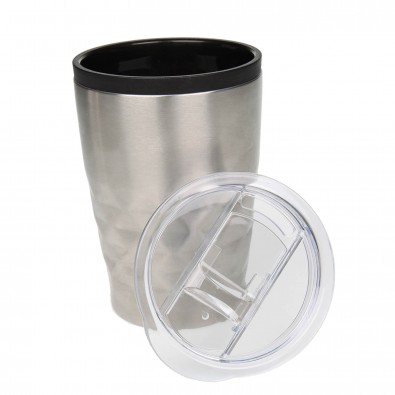 Thermobecher Diamant Silber