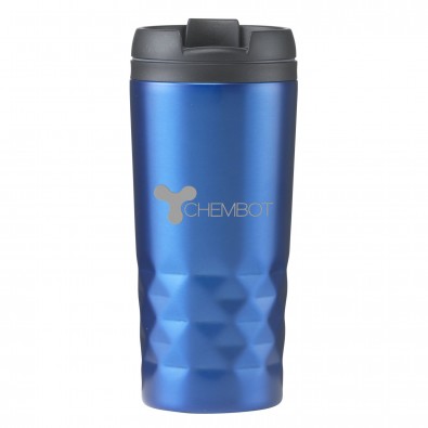 Thermobecher Graphic, Blau Thermobecher Graphic, Blau