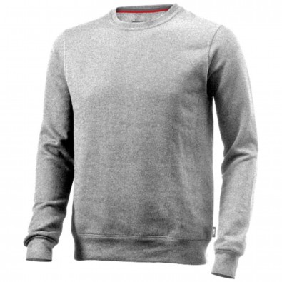 Toss Sweat Shirt mit Rundhalsausschnitt, grau meliert, XXL Toss Sweat Shirt mit Rundhalsausschnitt, grau meliert, XXL