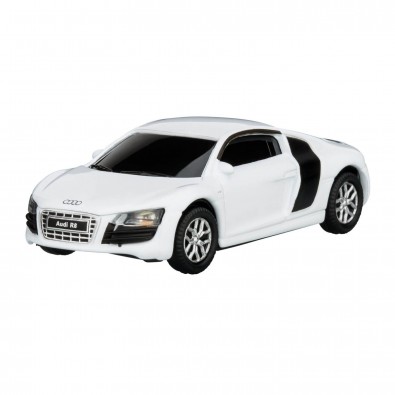 USB-Speicherstick Audi R8 1:72, weiß, 16 GB USB-Speicherstick Audi R8 1:72, weiß, 16 GB
