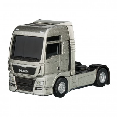 USB-Speicherstick MAN TGX 1:100, silber, 16 GB USB-Speicherstick MAN TGX 1:100, silber, 16 GB
