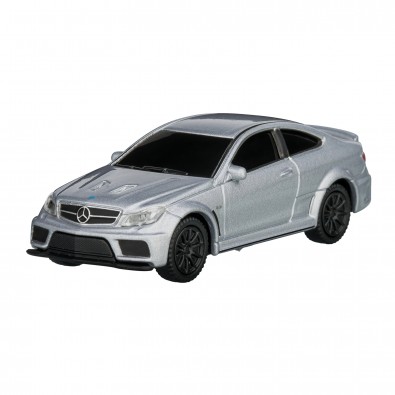 USB-Speicherstick Mercedes Benz C63 AMG 1:72, silber, 16 GB USB-Speicherstick Mercedes Benz C63 AMG 1:72, silber, 16 GB