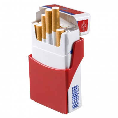 Zigarettenhalter Zig-Clip, standard-rot Zigarettenhalter Zig-Clip, standard-rot