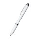 3-in-1 Stift CLIC CLAC-CAIRO, weiß 3-in-1 Stift CLIC CLAC-CAIRO, weiß
