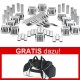 Werbe-Sparset, 431-tlg. Werbe-Sparset, 431-tlg.