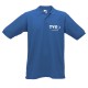 Original Fruit of the Loom® Polo-PiquE-Shirt, Royalblau, XL Original Fruit of the Loom® Polo-PiquE-Shirt, Royalblau, XL