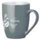 Tasse Gloria, Grau/Weiß Tasse Gloria, Grau/Weiß