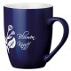 Tasse Gloria, KobaltBlau/Weiß Tasse Gloria, KobaltBlau/Weiß