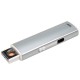 Metall-Zigarettenanzünder mit USB-Ladefunktion, Silber Metall-Zigarettenanzünder mit USB-Ladefunktion, Silber