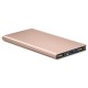Powerbank Powerflat 8.000 mAh, Gold Powerbank Powerflat 8.000 mAh, Gold