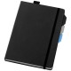 Alpha A5 Notizbuch mit Seitentrennern, schwarz Alpha A5 Notizbuch mit Seitentrennern, schwarz