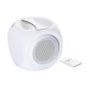 Bluetooth®-Lautsprecher mit Licht REFLECTS-MALBORK, weiß Bluetooth®-Lautsprecher mit Licht REFLECTS-MALBORK, weiß