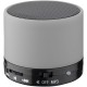 Duck Zylinder Bluetooth® Lautsprecher mit gummierter Oberfläche, grau Duck Zylinder Bluetooth® Lautsprecher mit gummierter Oberfläche, grau