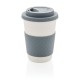 ECO Kaffeebecher aus Bambusfaser, grau ECO Kaffeebecher aus Bambusfaser, grau
