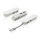 Flat USB-Hub, weiß Flat USB-Hub, weiß