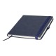 Notizbuch MYRIX 17 x 17 mm liniert, blau Notizbuch MYRIX 17 x 17 mm liniert, blau