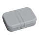 Koziol PASCAL L Lunchbox, organic grey Koziol PASCAL L Lunchbox, organic grey